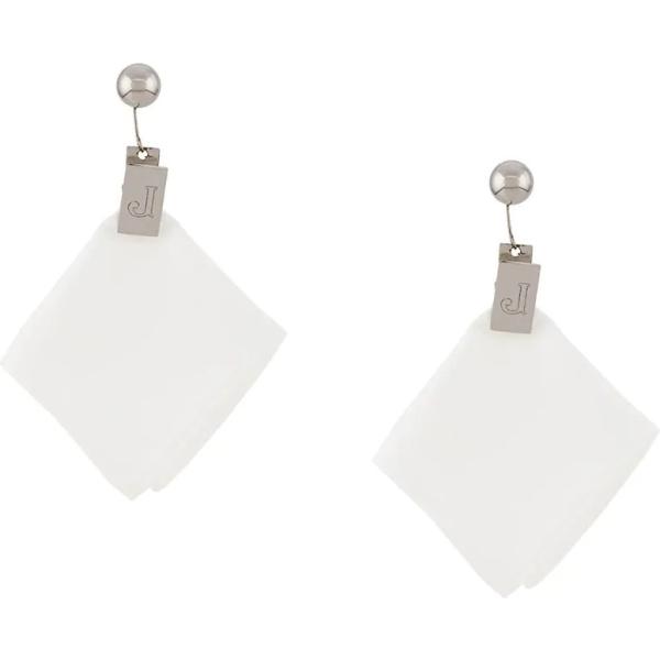 orecchini Jacquemus bianco