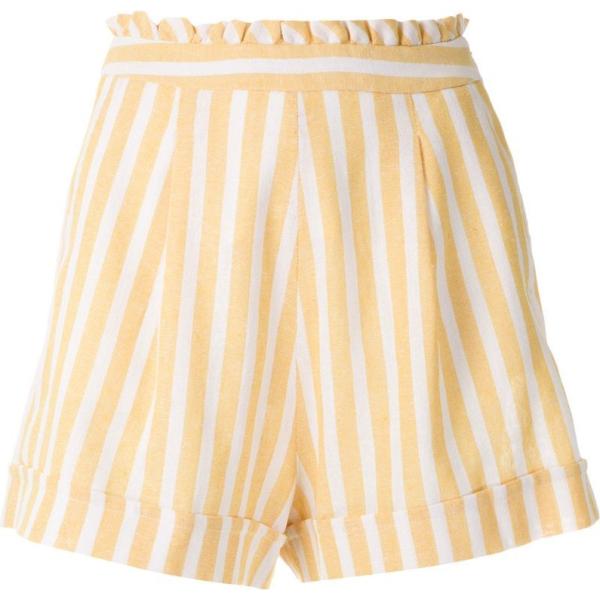 shorts Eva bianco a righe