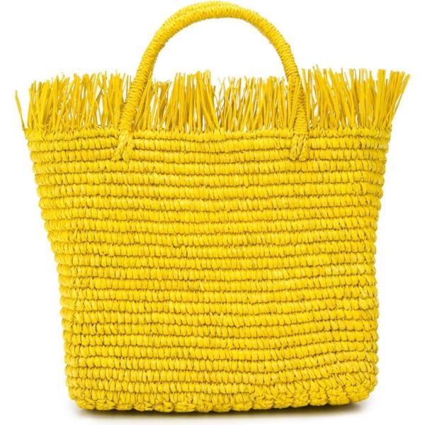 borse a mano Sensi Studio giallo