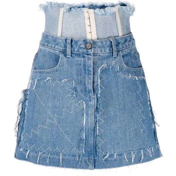 minigonne Ruban blu