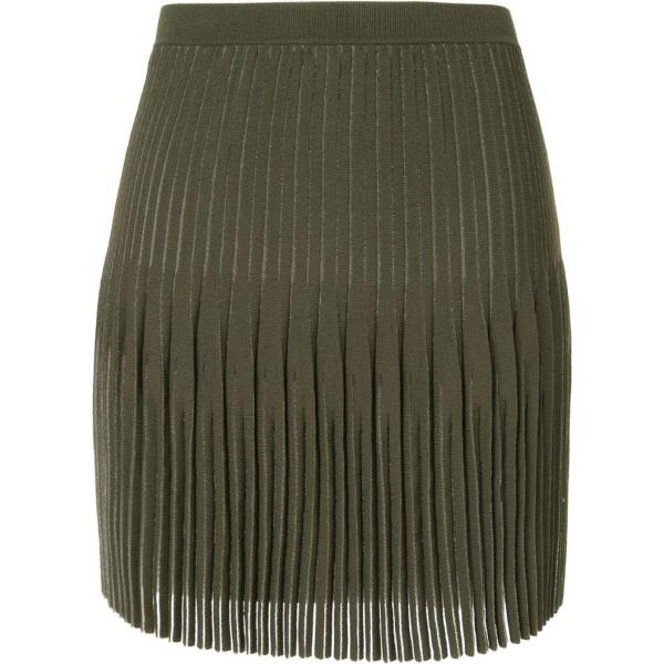 minigonne Dion Lee verde