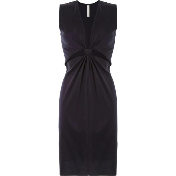 vestiti corti Dion Lee nero
