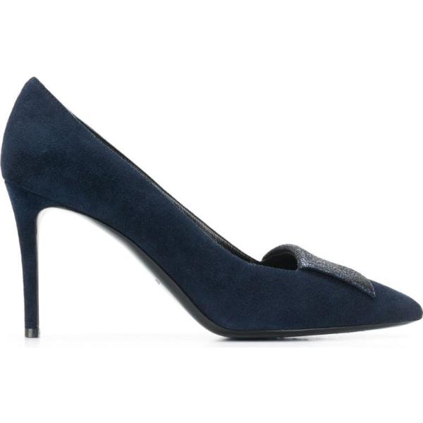 décolleté Pollini blu