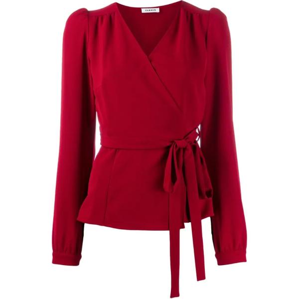 bluse P.a.r.o.s.h. rosso