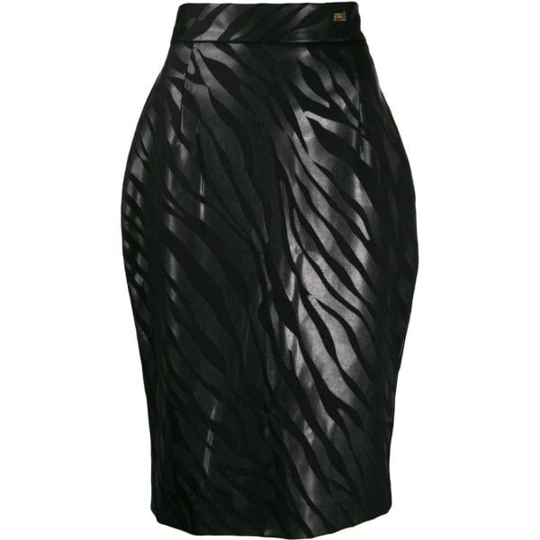 gonna Cavalli Class nero con stampe