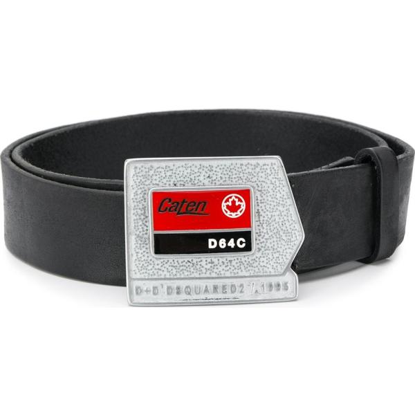 cinture Dsquared2 multicolore