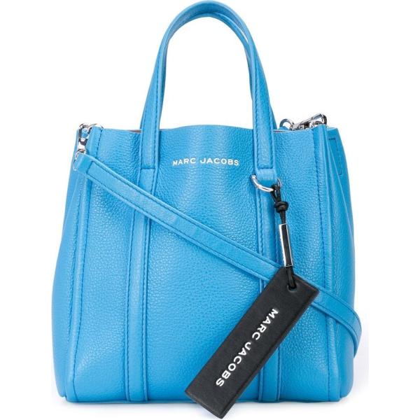 borse tote Marc Jacobs blu