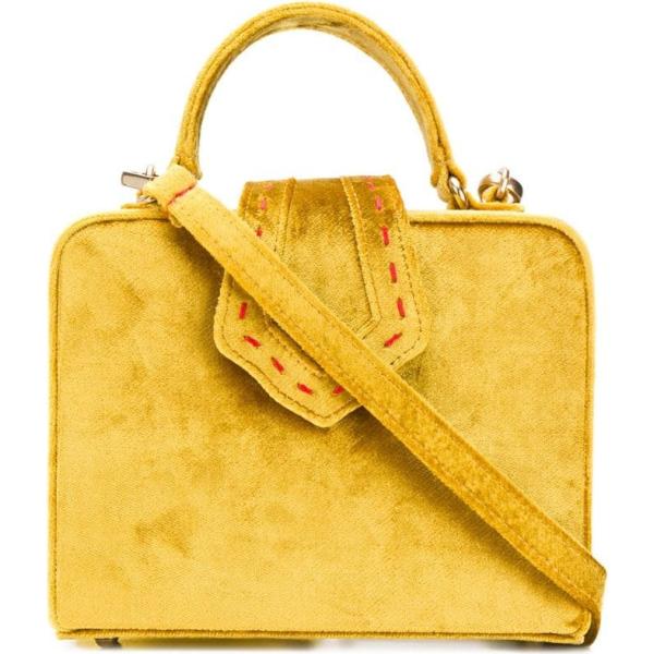 borse tote Mehry Mu giallo