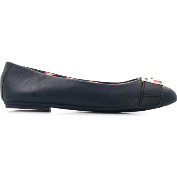 ballerine Tommy Hilfiger blu a righe