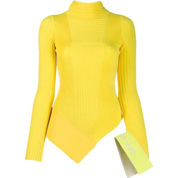 top Off-White giallo