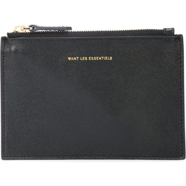 clutch WANT Les Essentiels nero