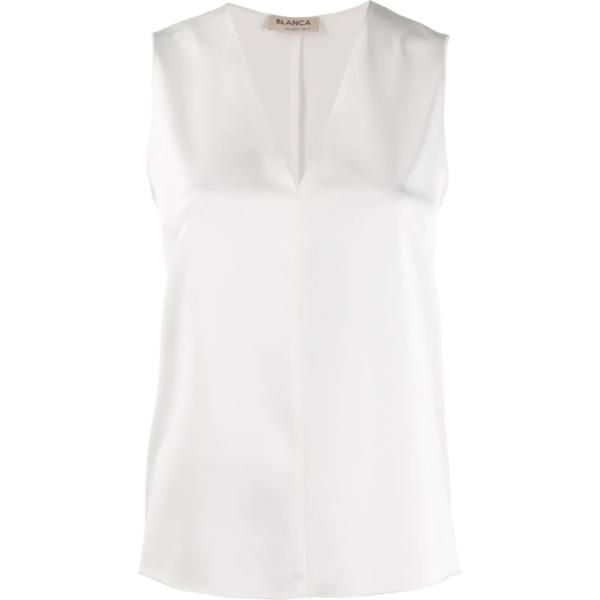 blusa Blanca Vita bianco