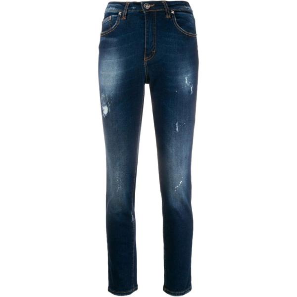 jeans John Richmond blu