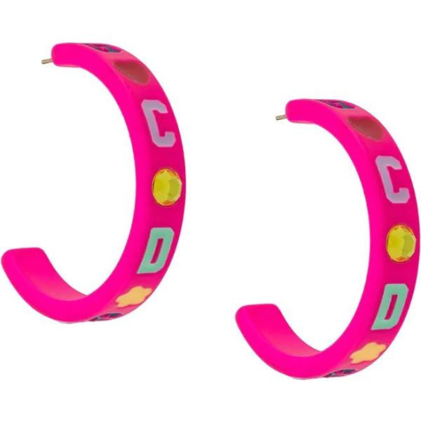 orecchini Gcds grigio