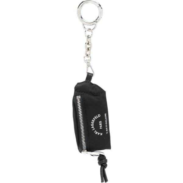 portachiavi Karl Lagerfeld nero
