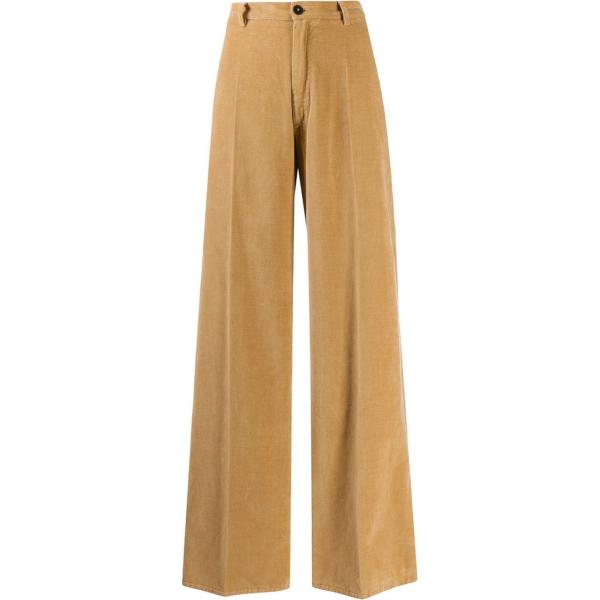 pantaloni Forte Forte marrone