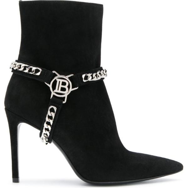stivaletti Balmain nero