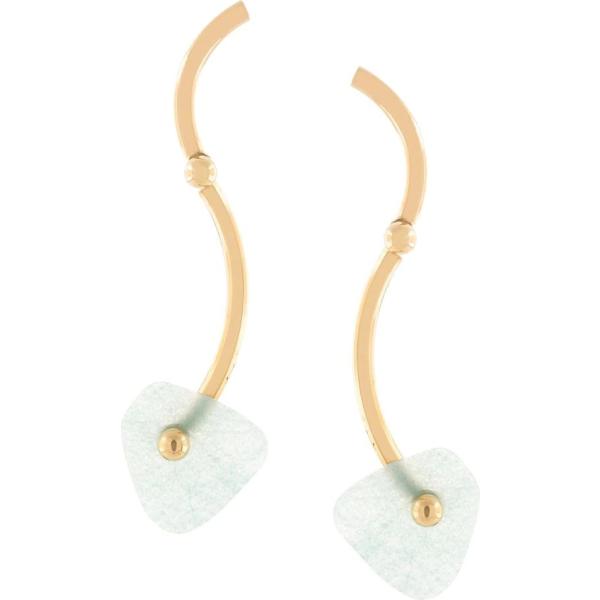 orecchini Crystalline giallo