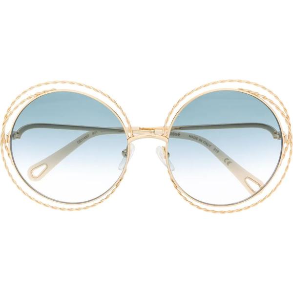 occhiali da sole Chloé Eyewear blu