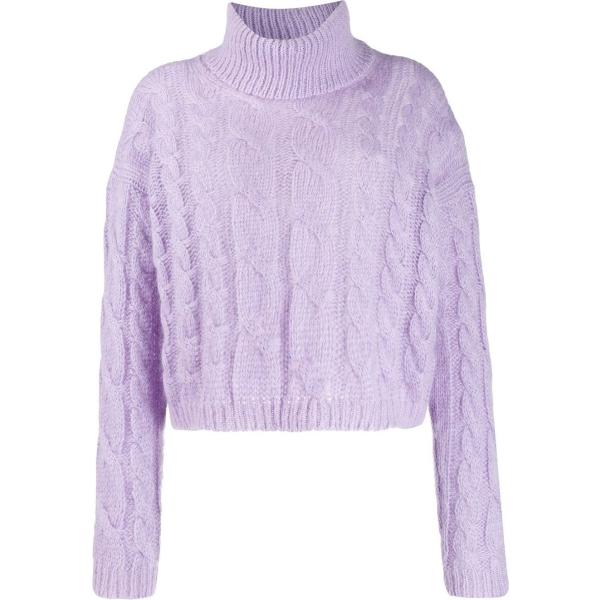 maglioni Twinset viola