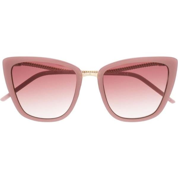 occhiali da sole Karl Lagerfeld rosa