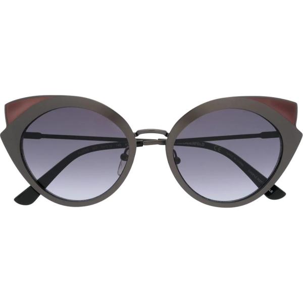occhiali da sole Karl Lagerfeld nero