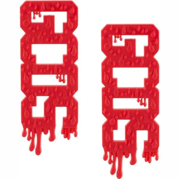orecchini Gcds rosso