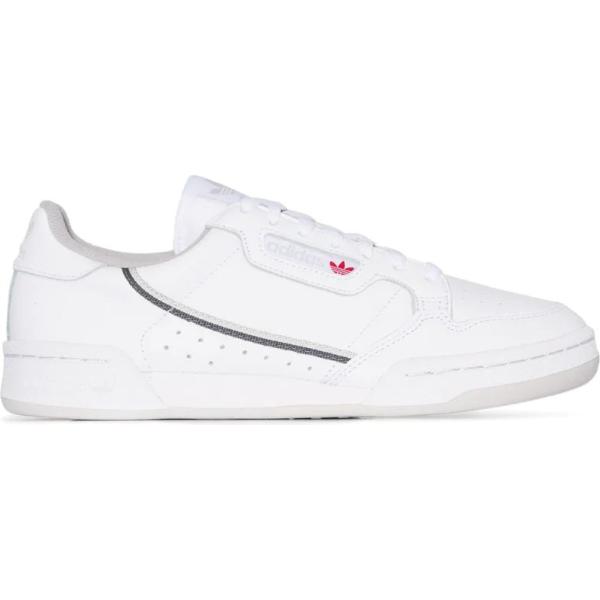 sneakers Adidas bianco a righe