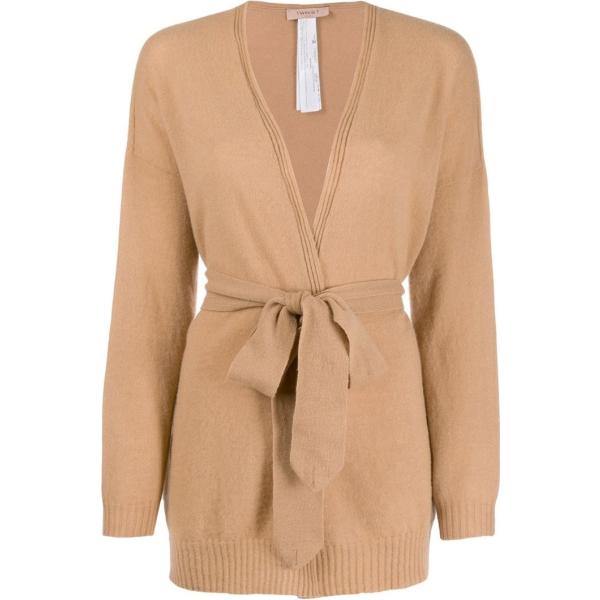 cardigans Twinset marrone