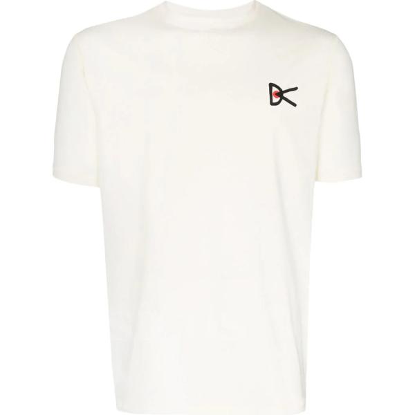 T-shirt girocollo bianco District Vision bianco