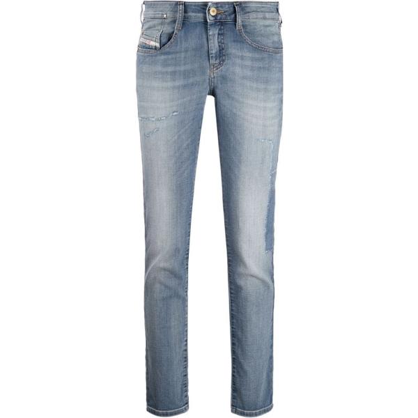 jeans strappati Diesel blu