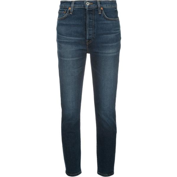 jeans skinny Re/Done blu