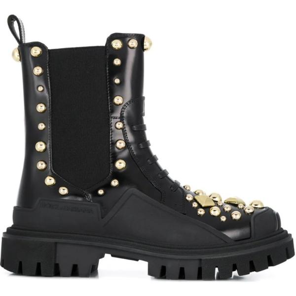 anfibi Dolce & Gabbana nero