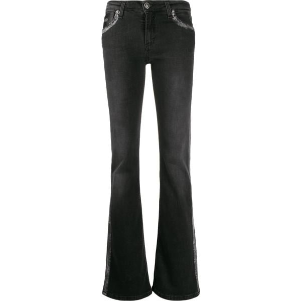 jeans John Richmond nero