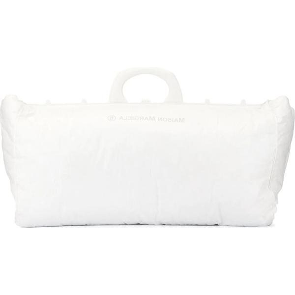 shopping bag MM6 Maison Margiela bianco
