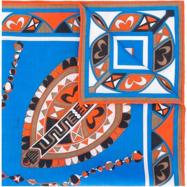 sciarpe Pucci multicolore con stampe