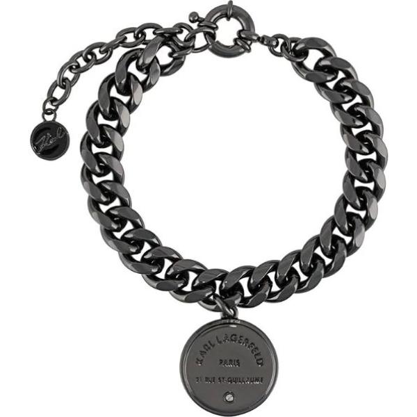 braccialetti Karl Lagerfeld grigio