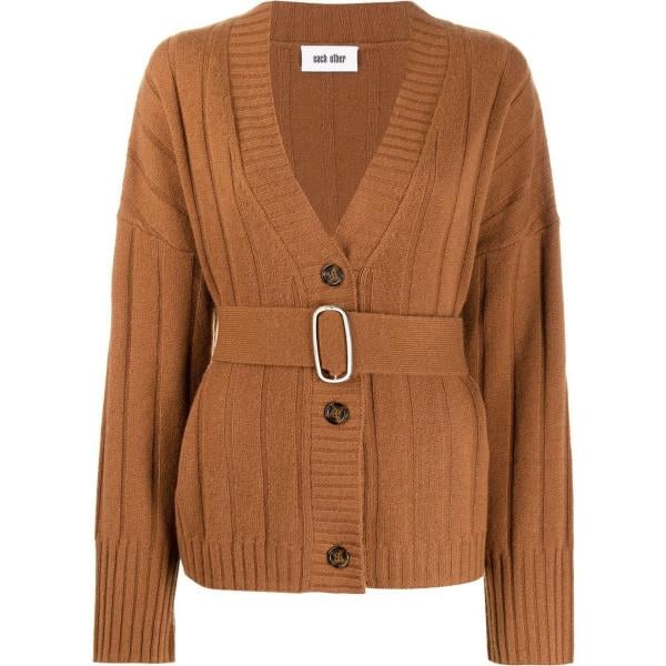 cardigans Each X Other marrone