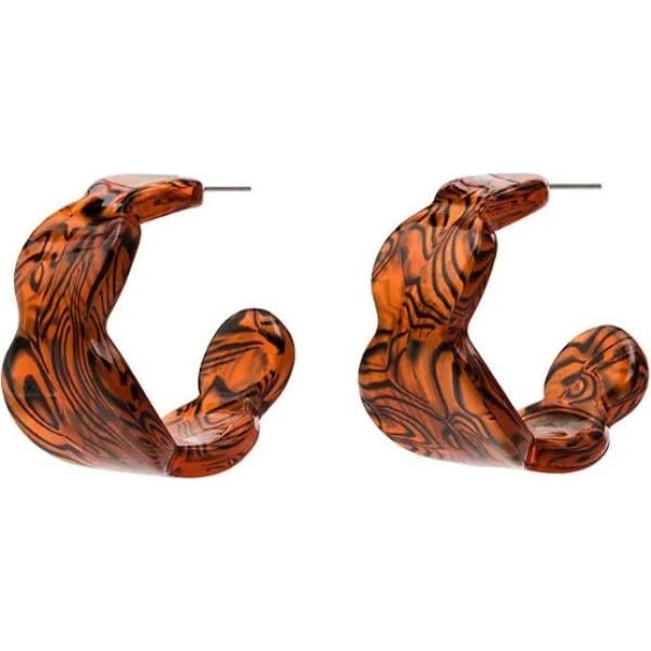 orecchini Valet Studio marrone
