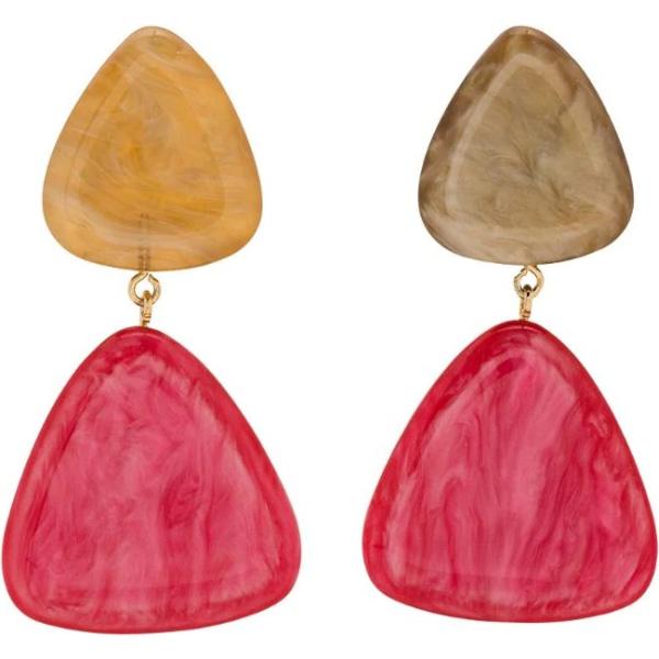 orecchini Valet Studio giallo