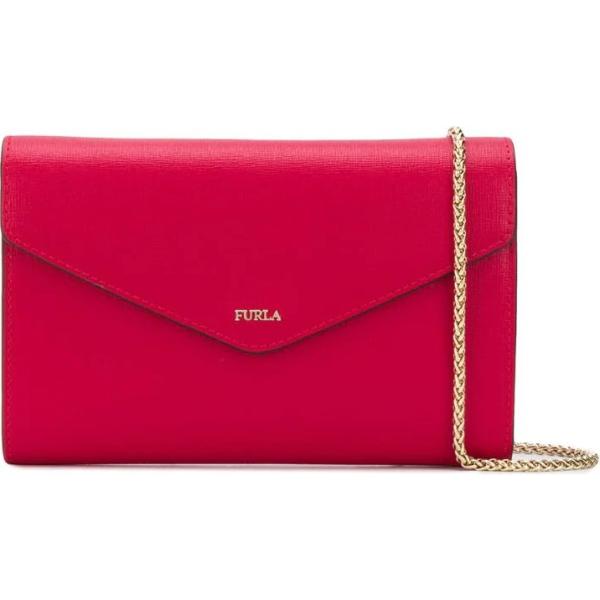 borse a spalla Furla rosso