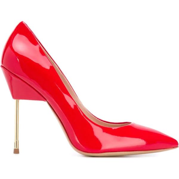 décolleté Kurt Geiger London rosso