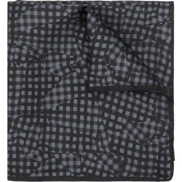 sciarpe Ermenegildo Zegna XXX grigio a quadri