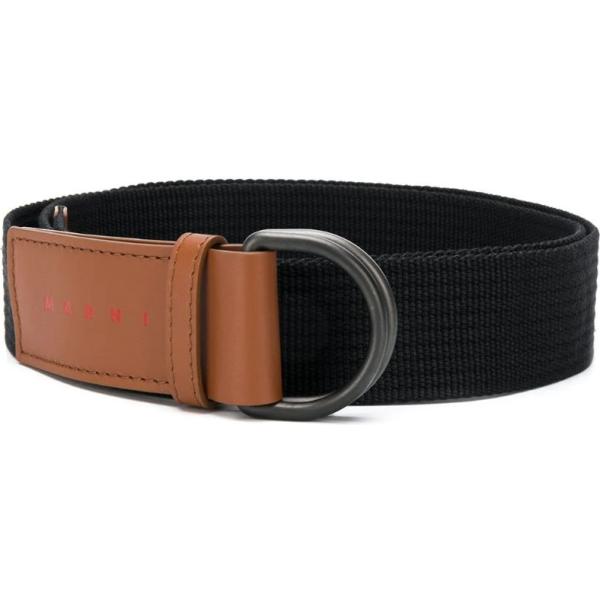 cinture Marni nero