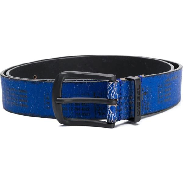 cinture Diesel blu