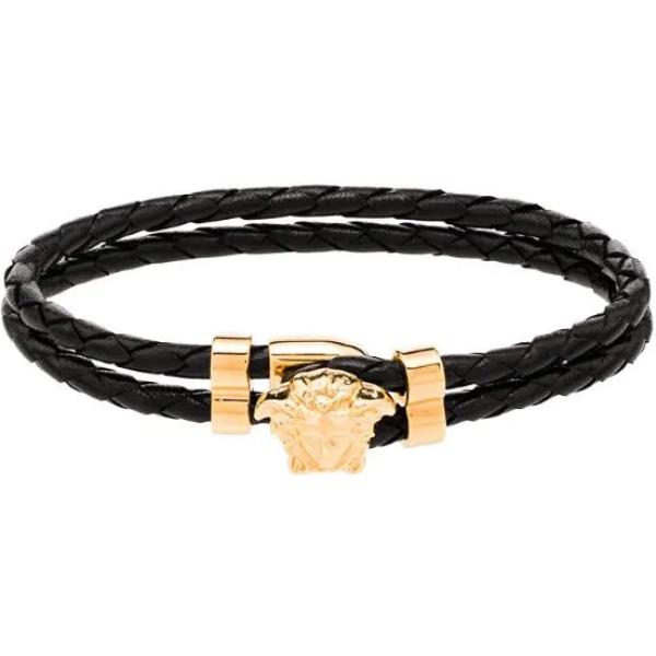 braccialetti Versace nero