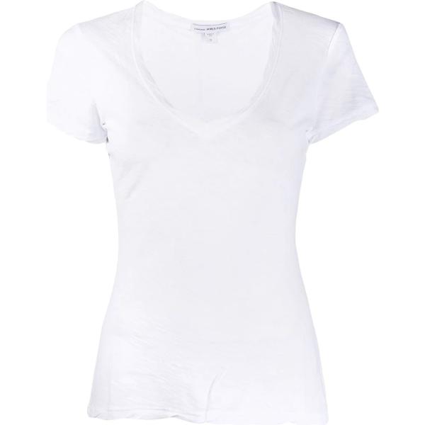 t-shirt James Perse bianco