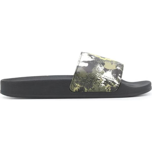 sandali Marcelo Burlon County of Mil... verde con stampe