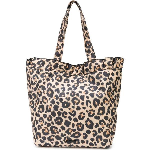 borse tote Loeffler Randall marrone con stampe