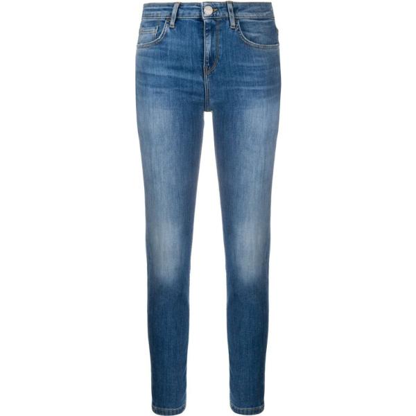 jeans skinny Pinko blu
